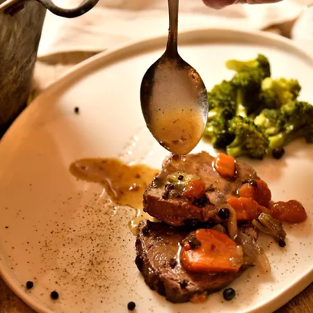 酒店 Rifugio Lou Lindal