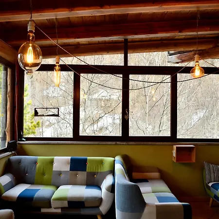 酒店 Rifugio Lou Lindal