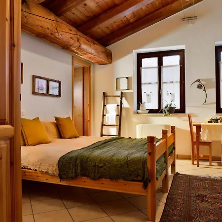 酒店 Rifugio Lou Lindal Canosio