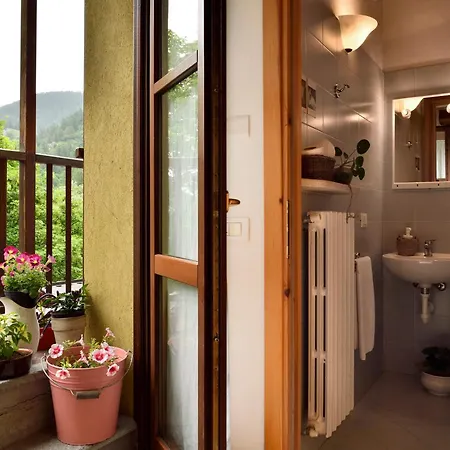 酒店 Rifugio Lou Lindal