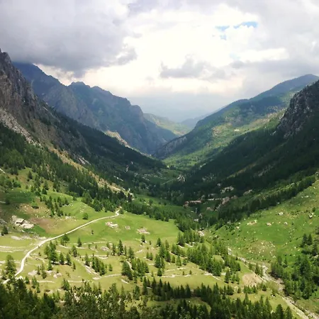 酒店 Rifugio Lou Lindal Canosio