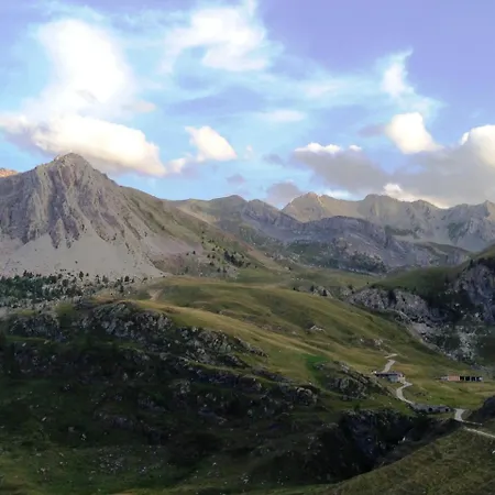 酒店 Rifugio Lou Lindal *