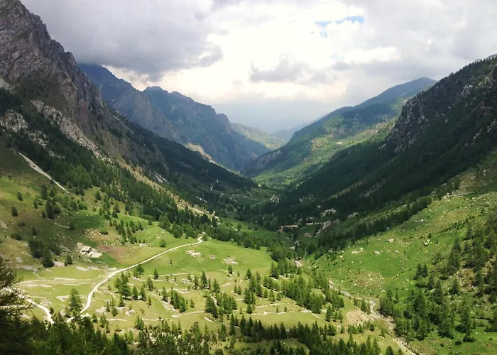 호텔 Rifugio Lou Lindal 카노시오